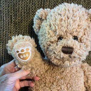 Tan Build-a Bear Timeless Teddy Bear. 16" long